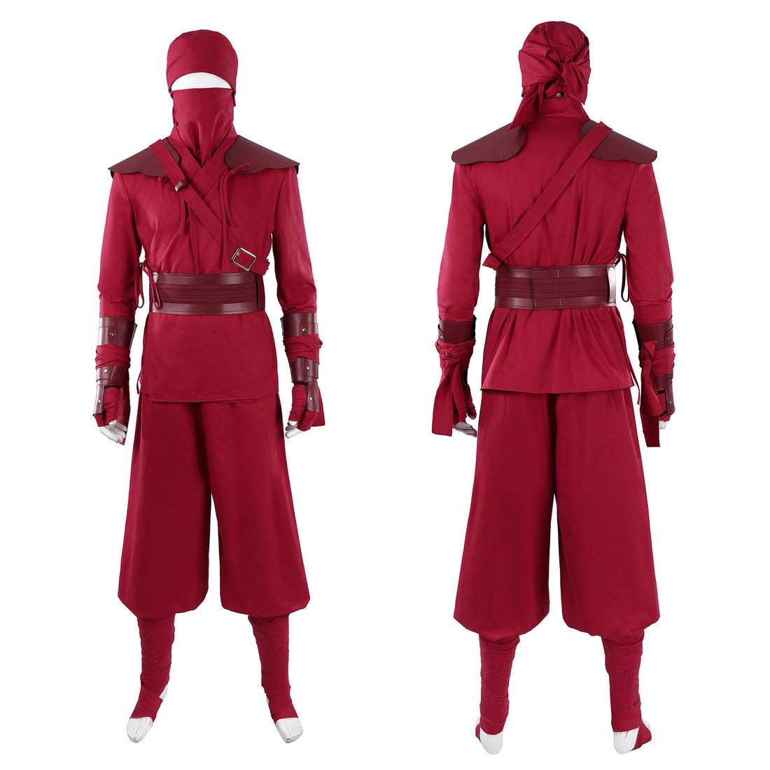 Spider-Man: Brand New Day The Hand Cosplay Costumes Red Ninja Top Halloween Suit