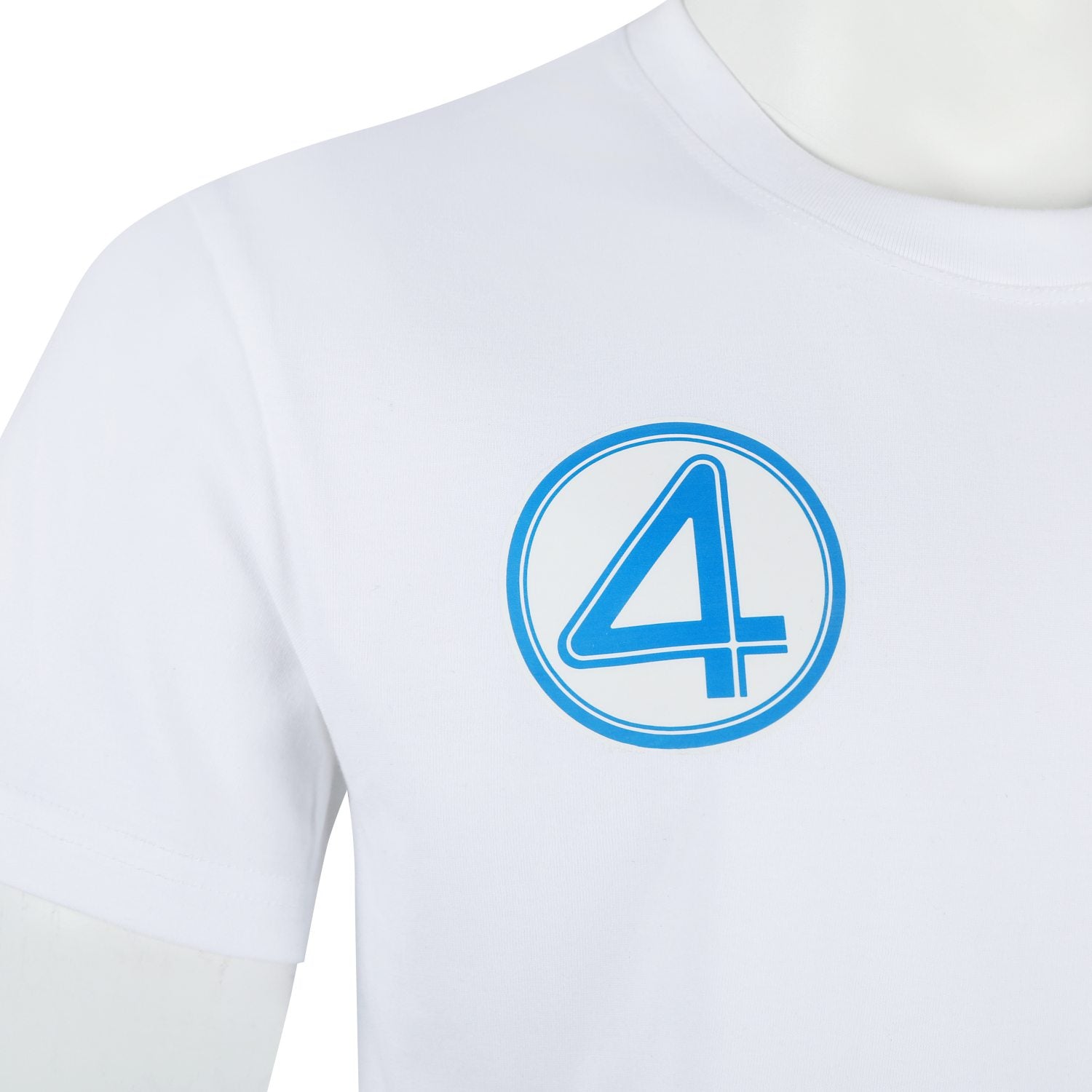 Marvel Rivals Fantastic Four First Steps White T-shirt Cosplay Costumes