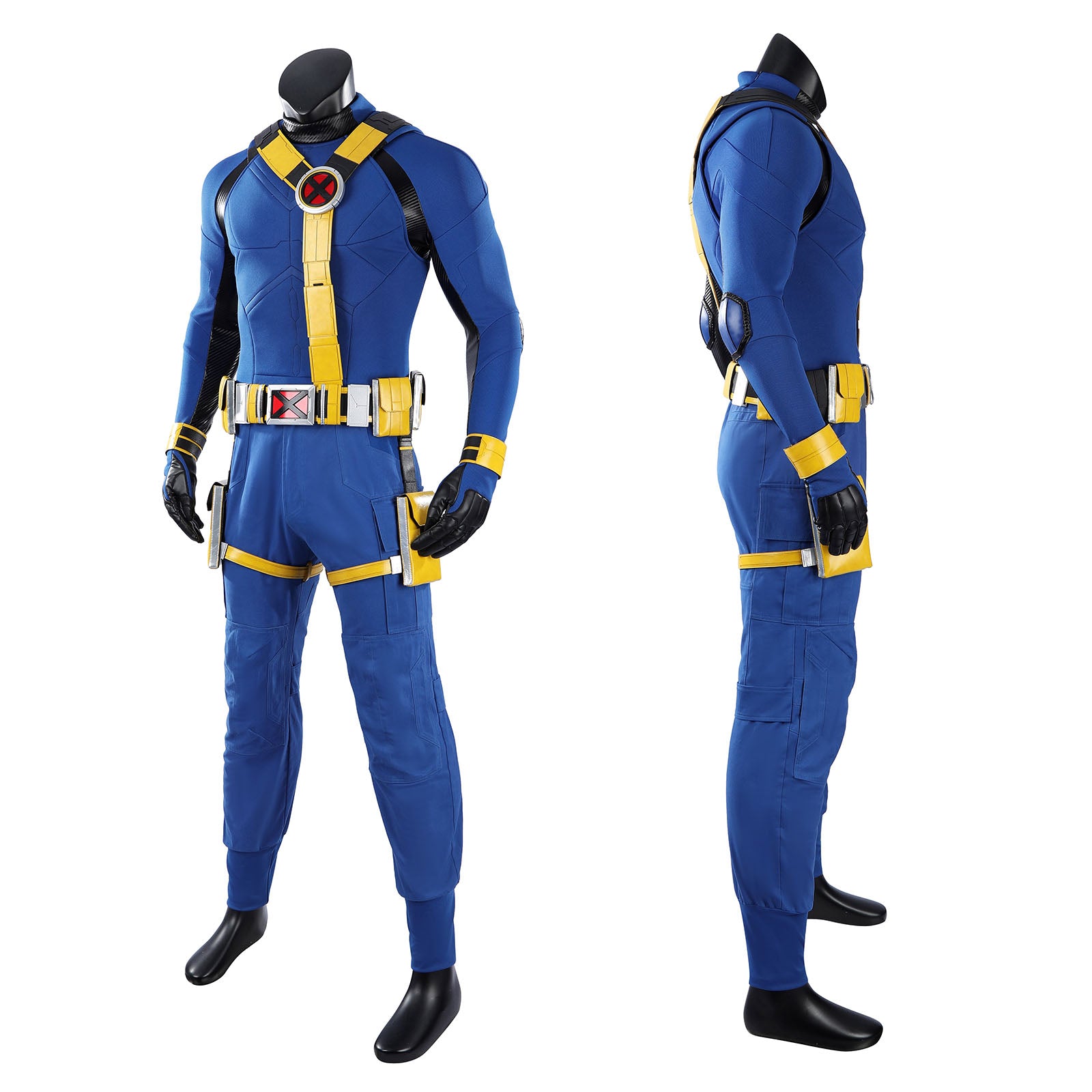 Avengers: Doomsday Cyclops Cosplay Costumes Men's Top Level Themed Party Outfits