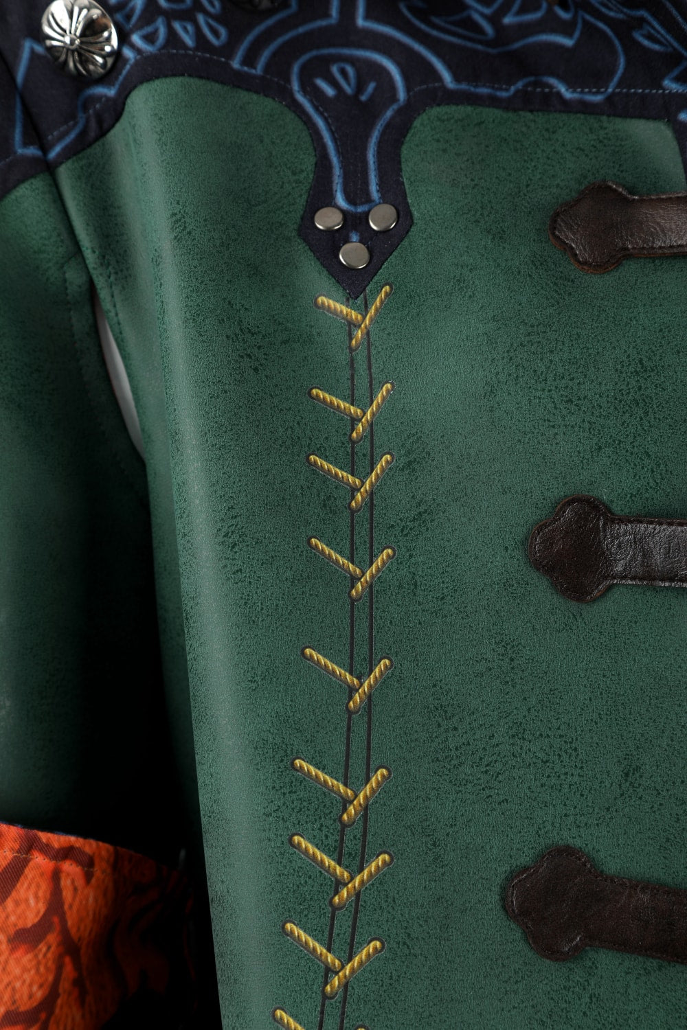 Monster Hunter Wilds Hope Armor Female Top Level Cosplay Costumes