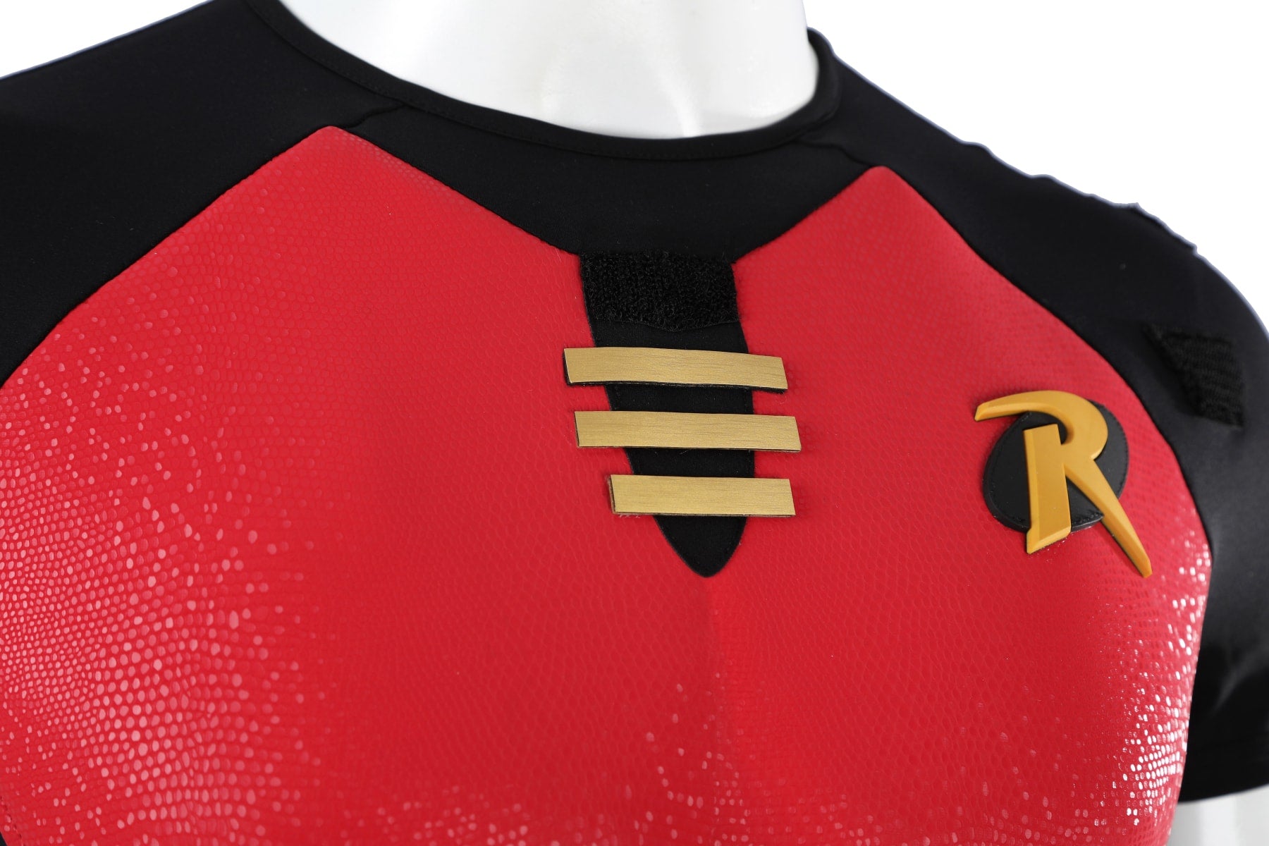 Red Robin Tim Drake Full Set Cosplay Costumes Halloween Suit with Cloak