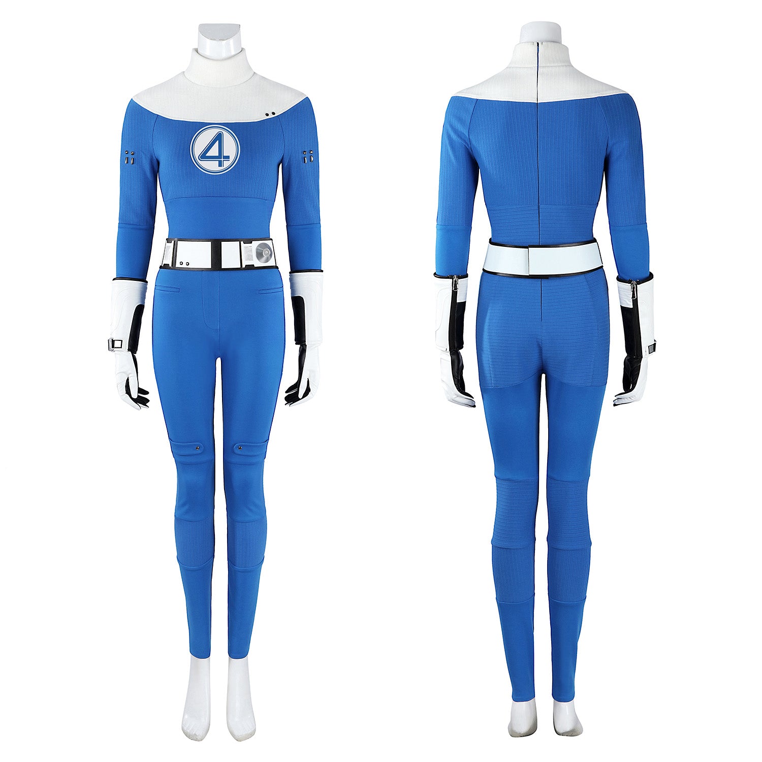 Fantastic Four First Steps Invisible Woman Susan Storm Richards Cosplay Costumes