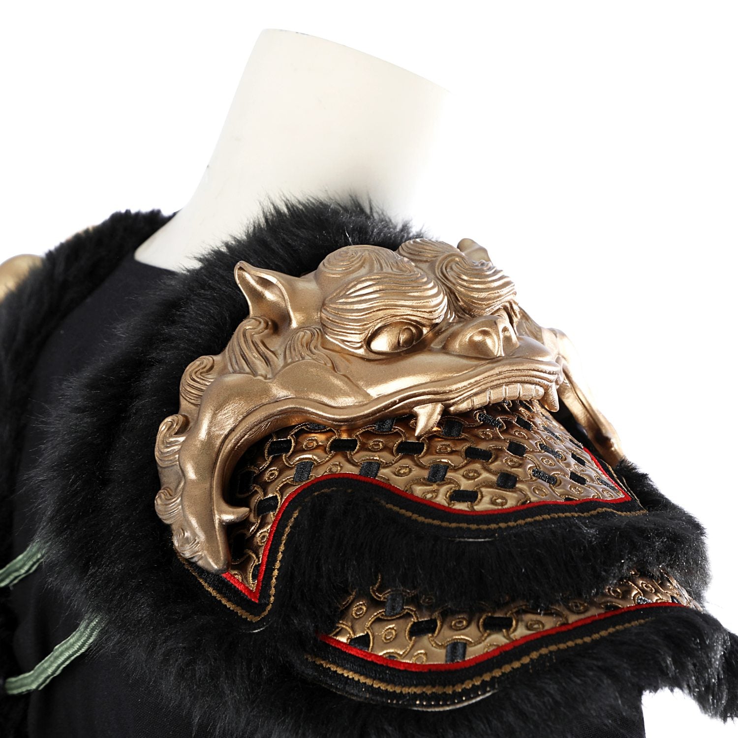Black Myth: Wukong Ebongold Silk Robe Top Level Cosplay Costumes