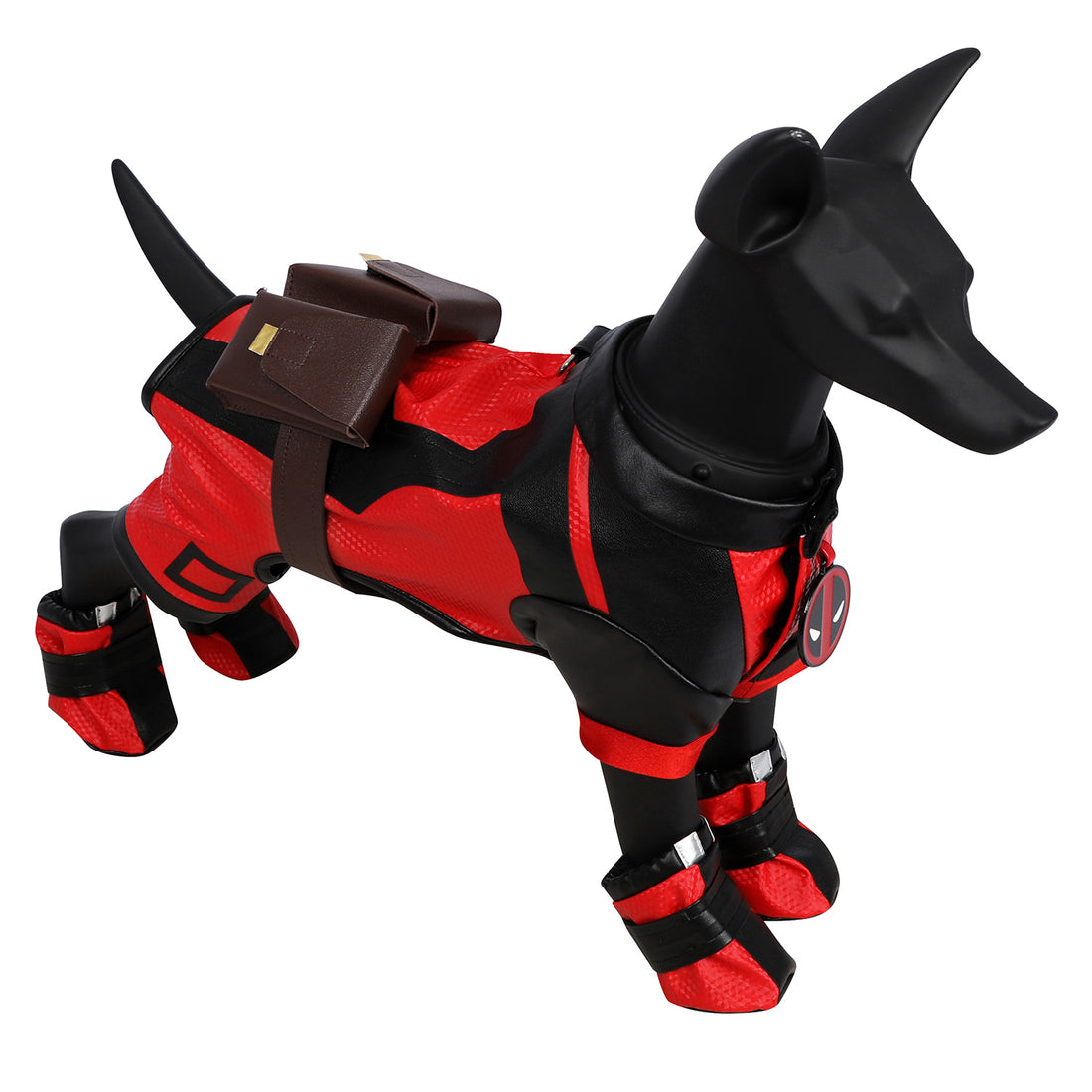 Deadpool 3 Deadpool & Friend Pet Clothing Full Set Dog Costumes