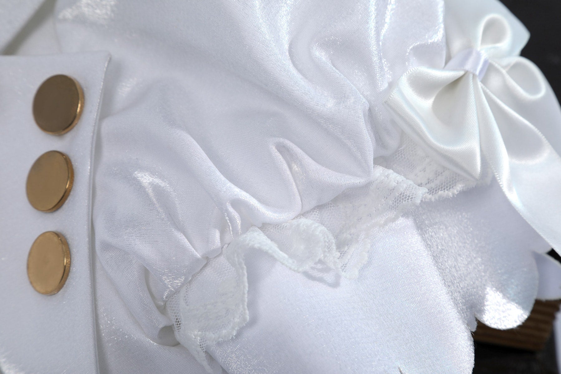 Wuthering Waves Korea Anniversary Denia Top Cosplay Costumes