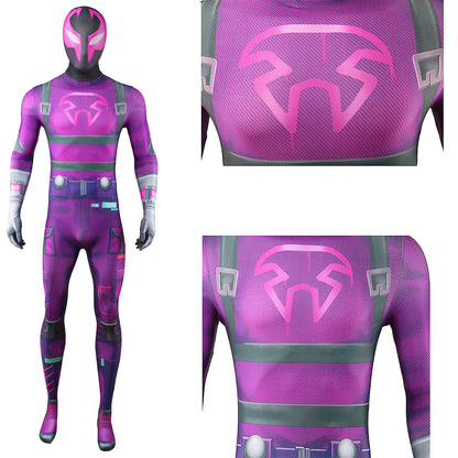 The Prowler Miles G Morales Spider-man Jumpsuit Cosplay Costume