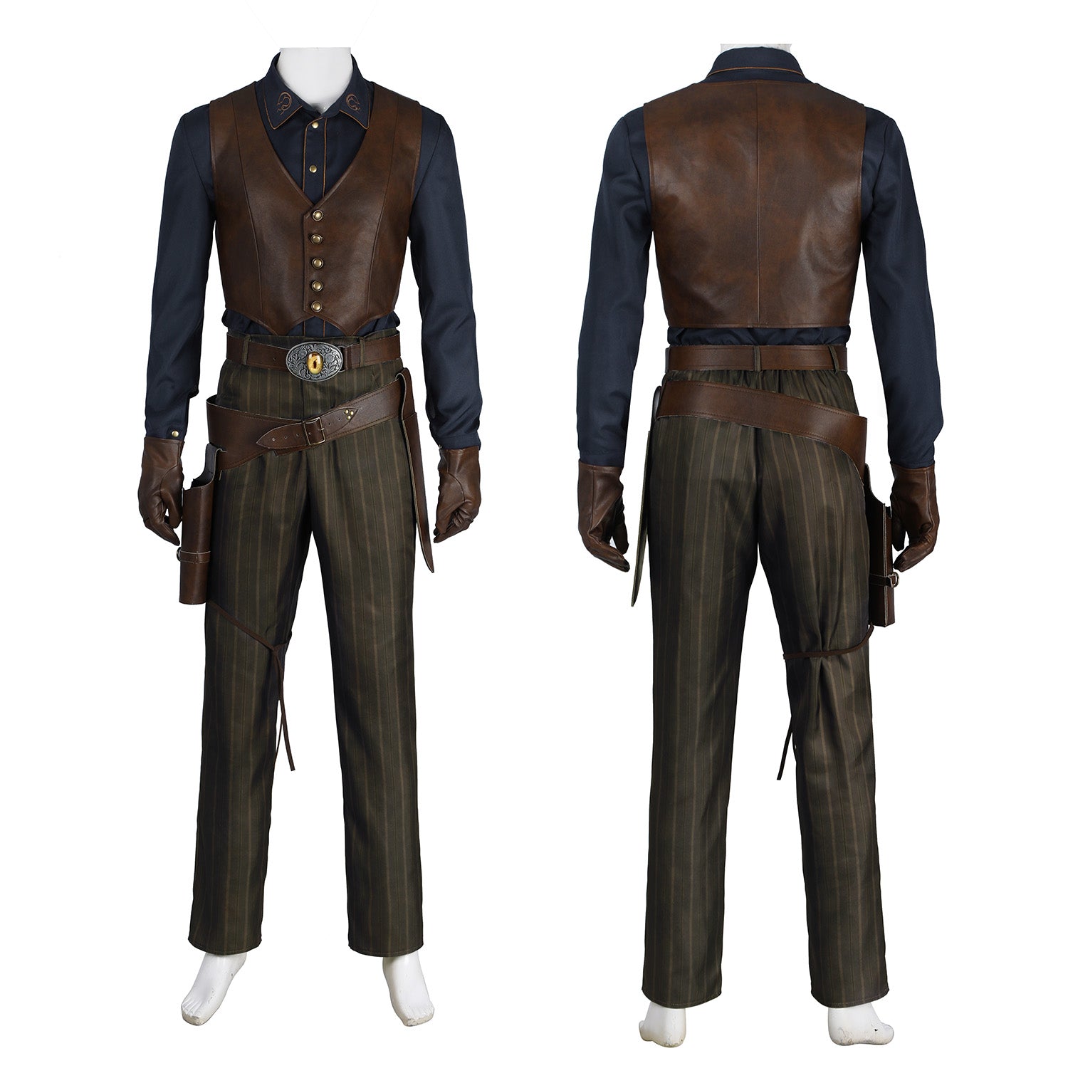 Fallout Season 1 Ghoul Cooper Howard Top Level Cosplay Costumes