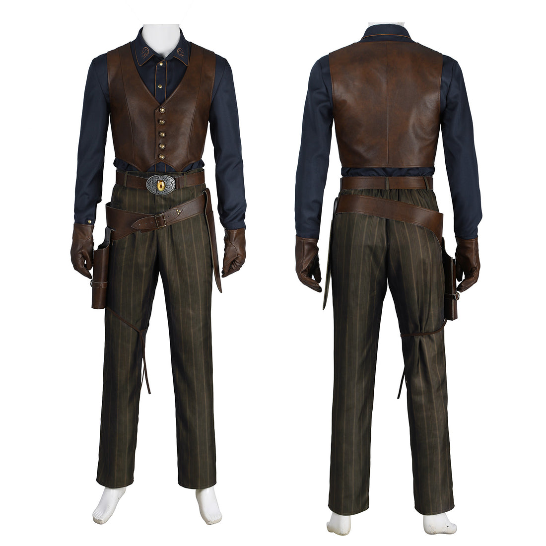 Fallout Season 1 Ghoul Cooper Howard Top Level Cosplay Costumes