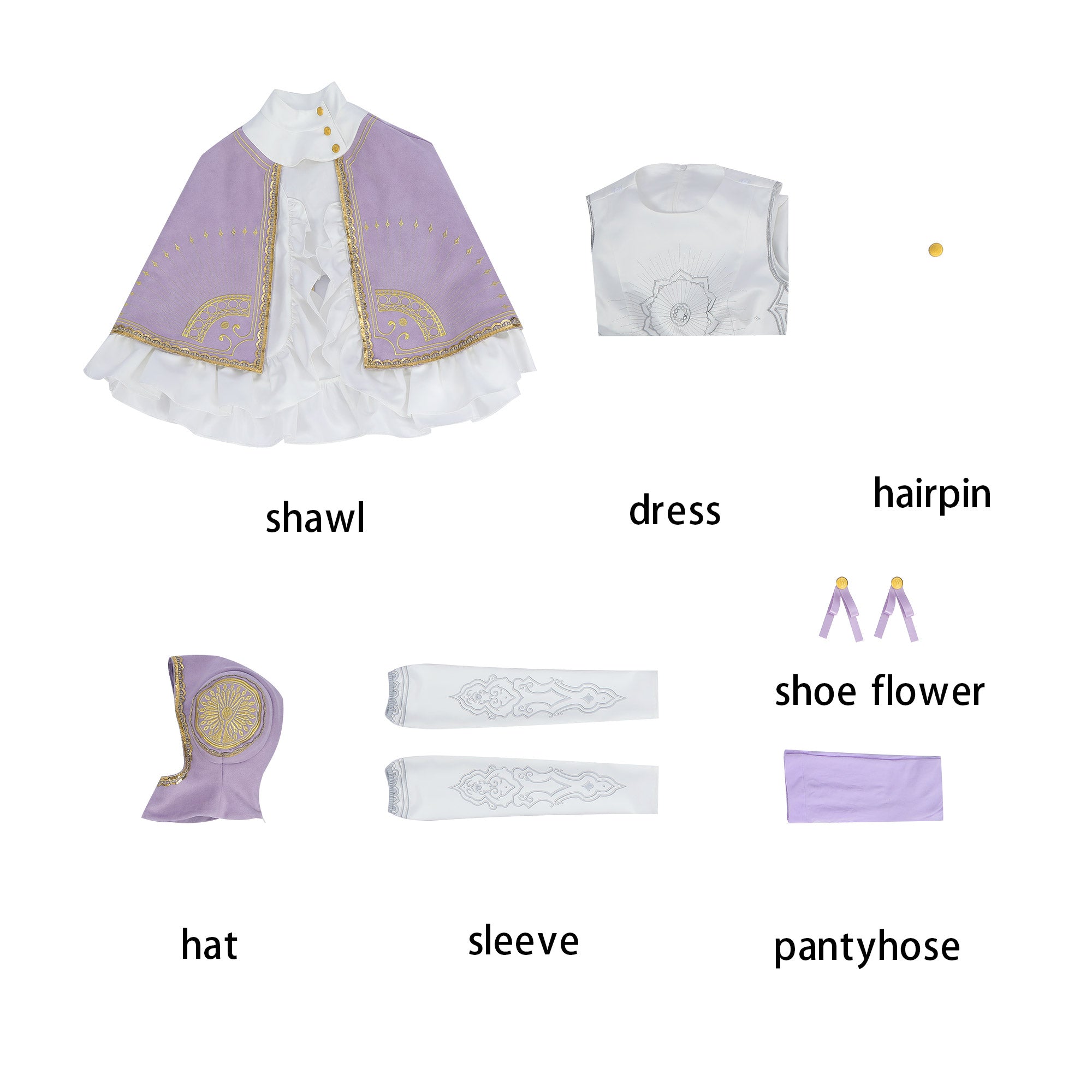 Street Fighter Ingrid Top Level Cosplay Costumes Women Themed Party Outfits
