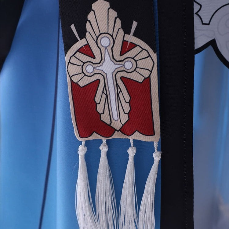 Game Honkai Impact 3 Collaborator Theresa Apocalypse Cosplay Costumes