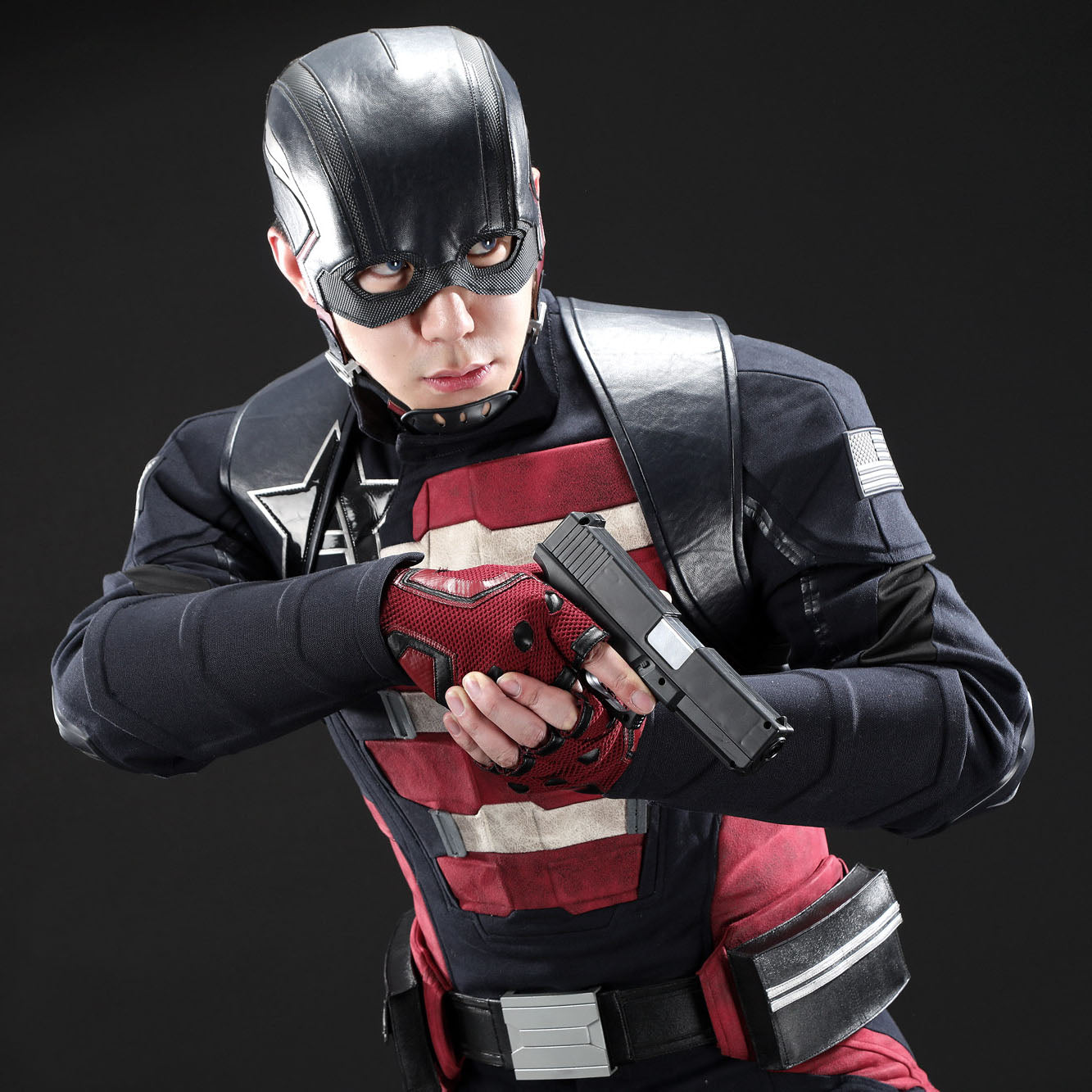 Thunderbolts US Agent John Walker Top Level Movie Cosplay Costumes