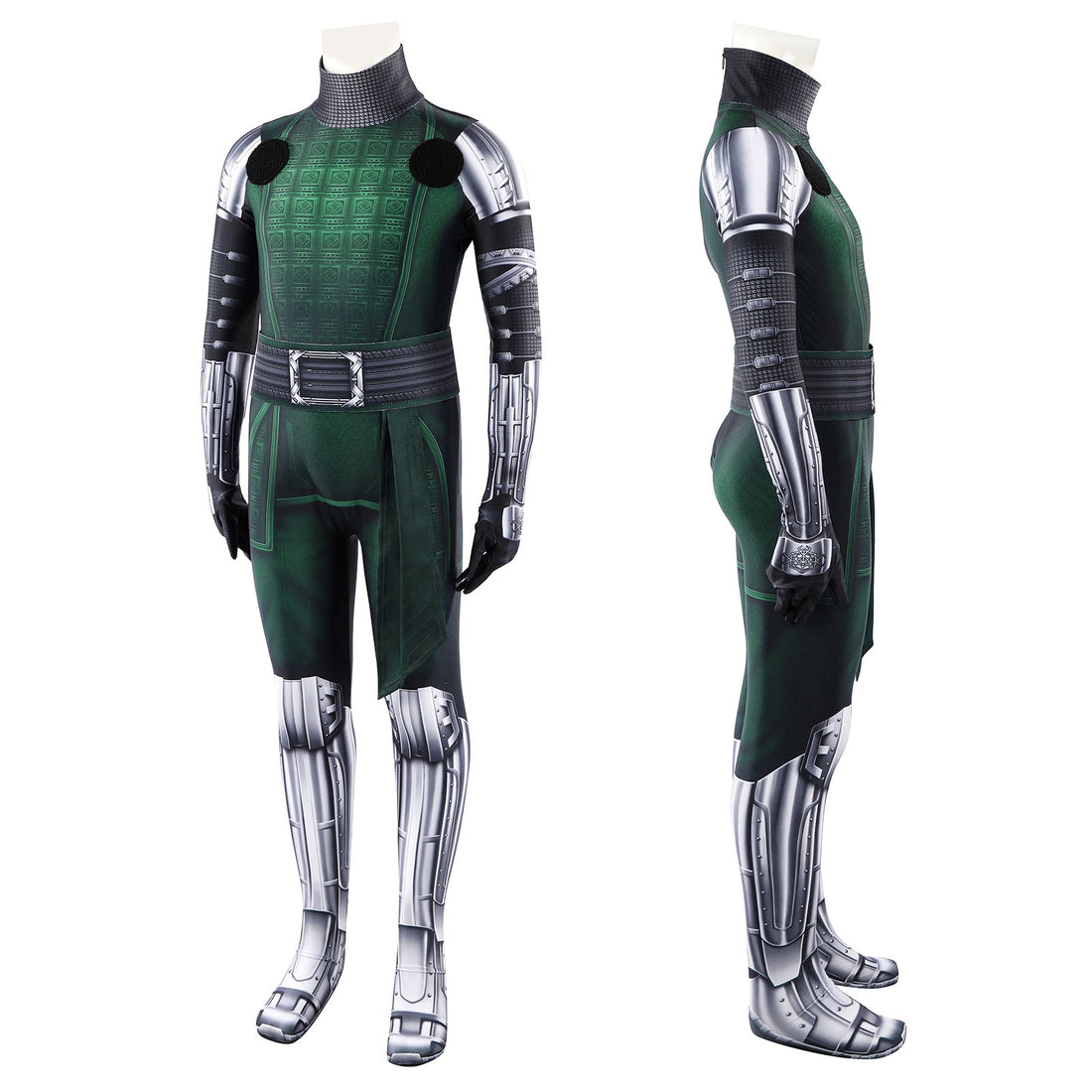Avengers 5 Doomsday Doctor Doom Victor Von Doom Kids Jumpsuit Halloween Costumes