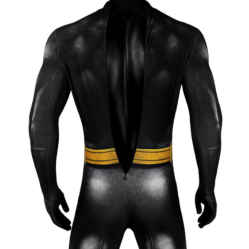 The Flash Batman Bruce Wayne Michael Keaton Jumpsuit Cosplay Costumes