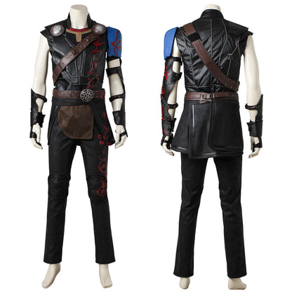 Marvel Thor 3 Ragnarok Thor Suit Ver 1 Male Fullset Cosplay Costumes