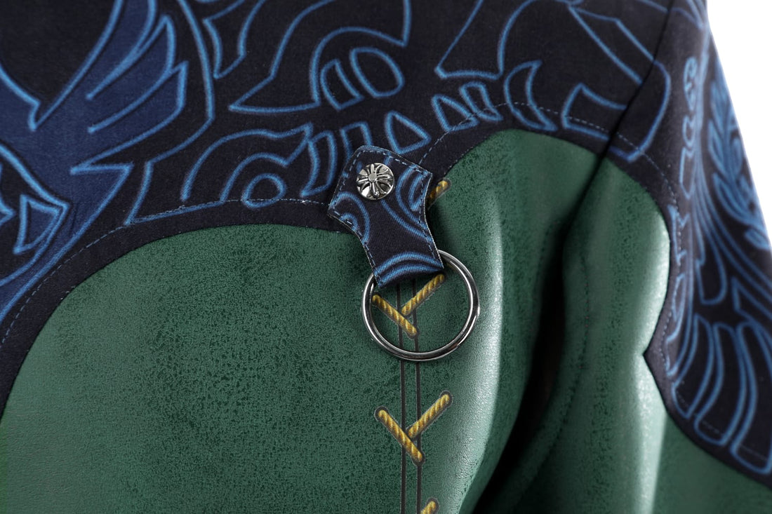 Monster Hunter Wilds Hope Armor Female Top Level Cosplay Costumes