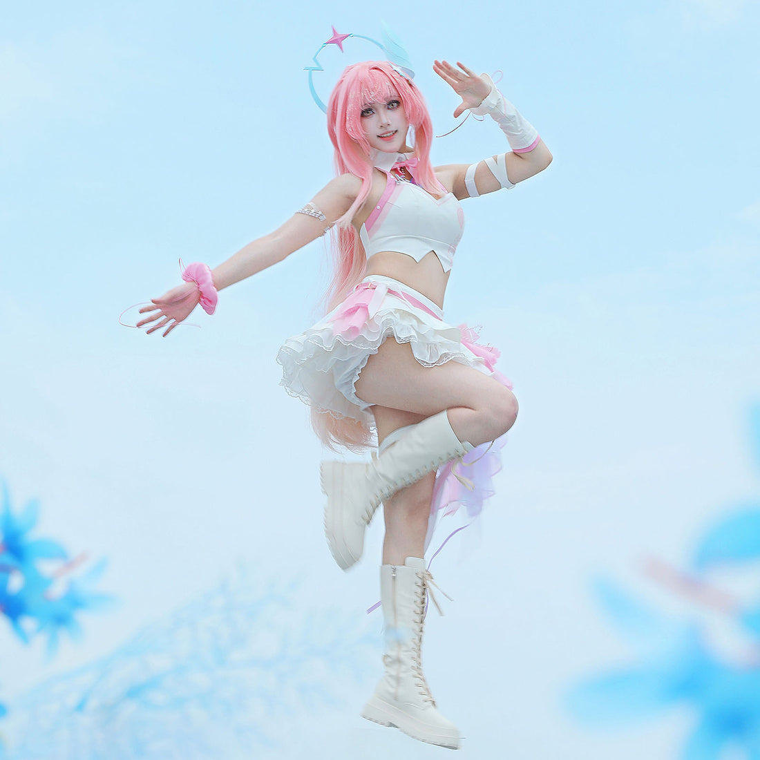 Wuthering Waves Korea Anniversary Aemeath Top Cosplay Costumes