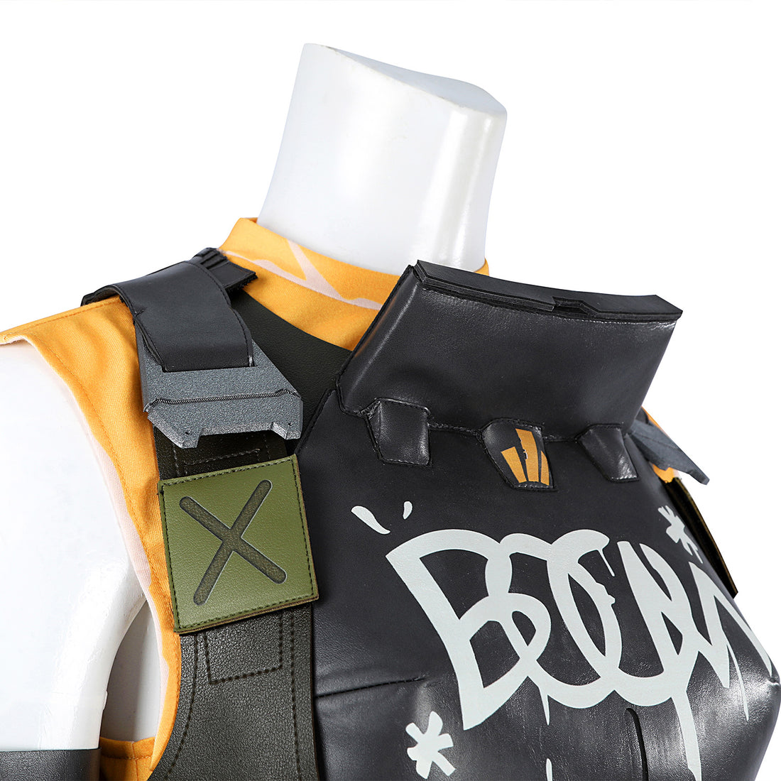 Valorant Raze Female Full Set Outfit Top Cosplay Costumes