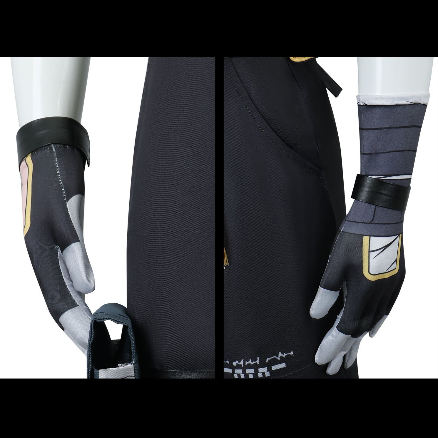 Wuthering Waves Furry Lingyang Lion Boy Rover Cosplay Costumes