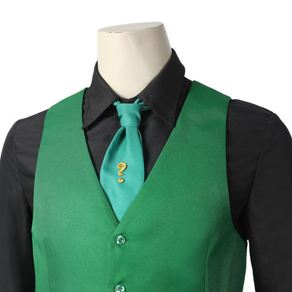 The Batman 1966 TV Riddler Edward Nygma Male Fullset Cosplay Costumes