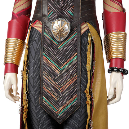 Black Panther 2 Wakanda Forever Dora Milaje Okoye High Level Cosplay Costumes