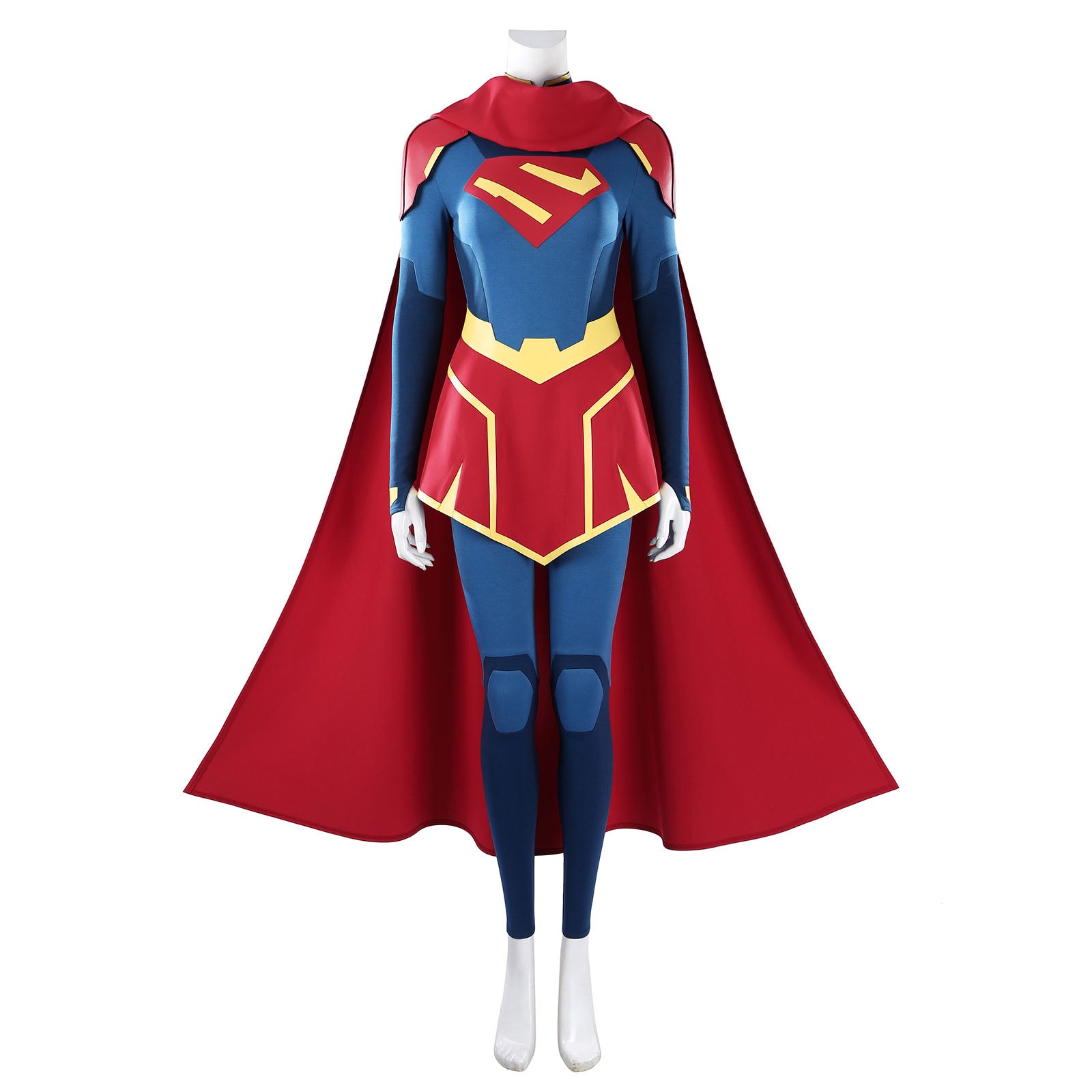 My Adventures With Superman Season 3 Supergirl Cosplay Costumes Women Themed Party Outfits