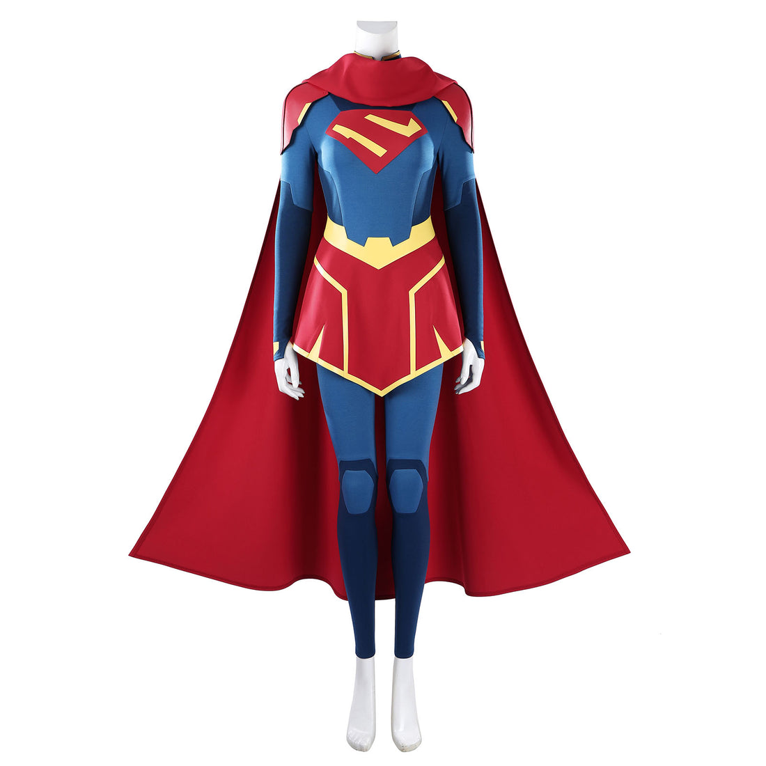 My Adventures With Superman Season 3 Supergirl Cosplay Costumes Women Themed Party Outfits