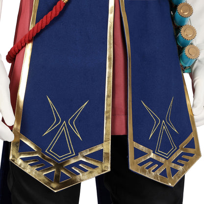 The Legend of Zelda Tears of the Kingdom Link Royal Guard Uniform Costumes