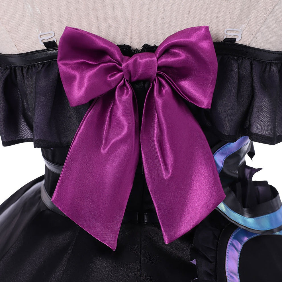 Game Honor of Kings Angela X Kuromi Heart Skin Cosplay Costumes