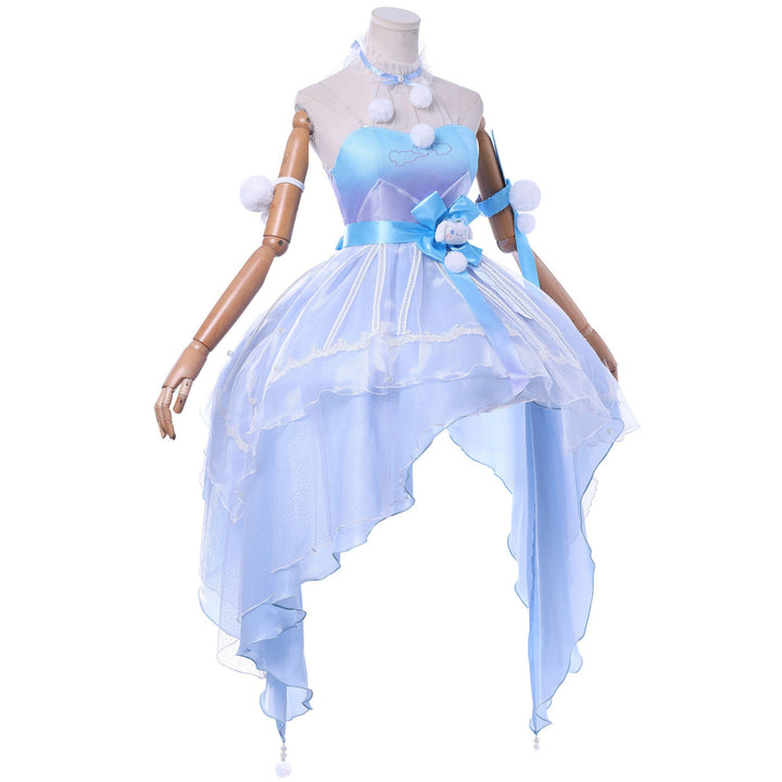 Game Honor of Kings Yao Cinnamoroll's Dream Suit Cosplay Costumes