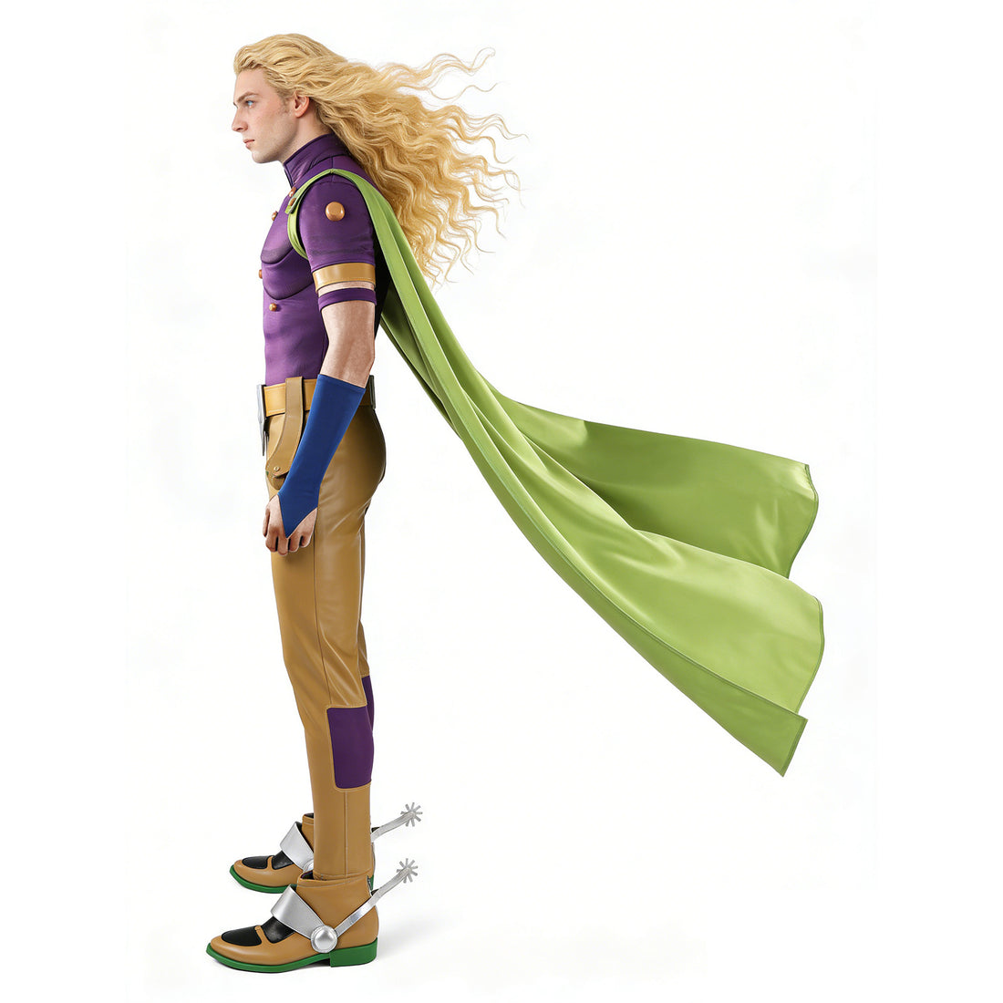 JoJo's Bizarre Adventure Steel Ball Run Gyro Zeppeli Cosplay Costumes