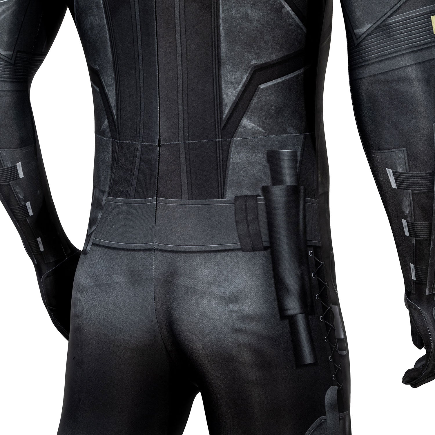 The Batman 2021 Bruce Wayne Robert Pattinson Male Jumpsuit Cosplay Costumes