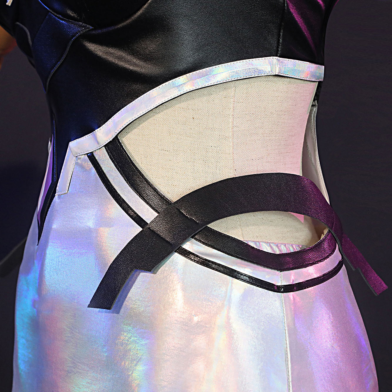 Game LOL Battle Bunny Miss Fortune Full Set Role Cosplay Costumes