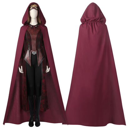 Doctor Strange in the Multiverse of Madness Wanda Scarlet Witch Female Cosplay Costumes