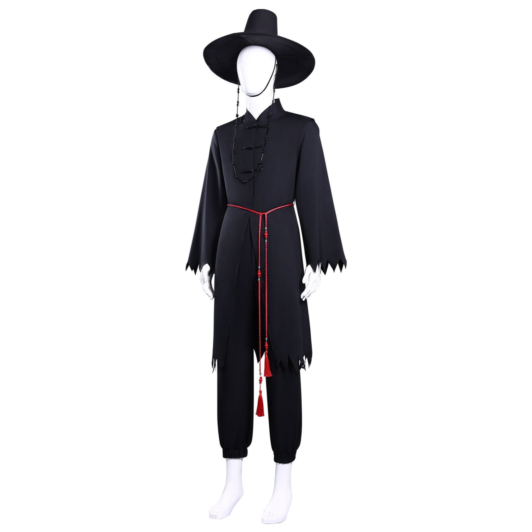 KPop Demon Hunters Saja Boys Jinu Combat Suit Cosplay Costumes