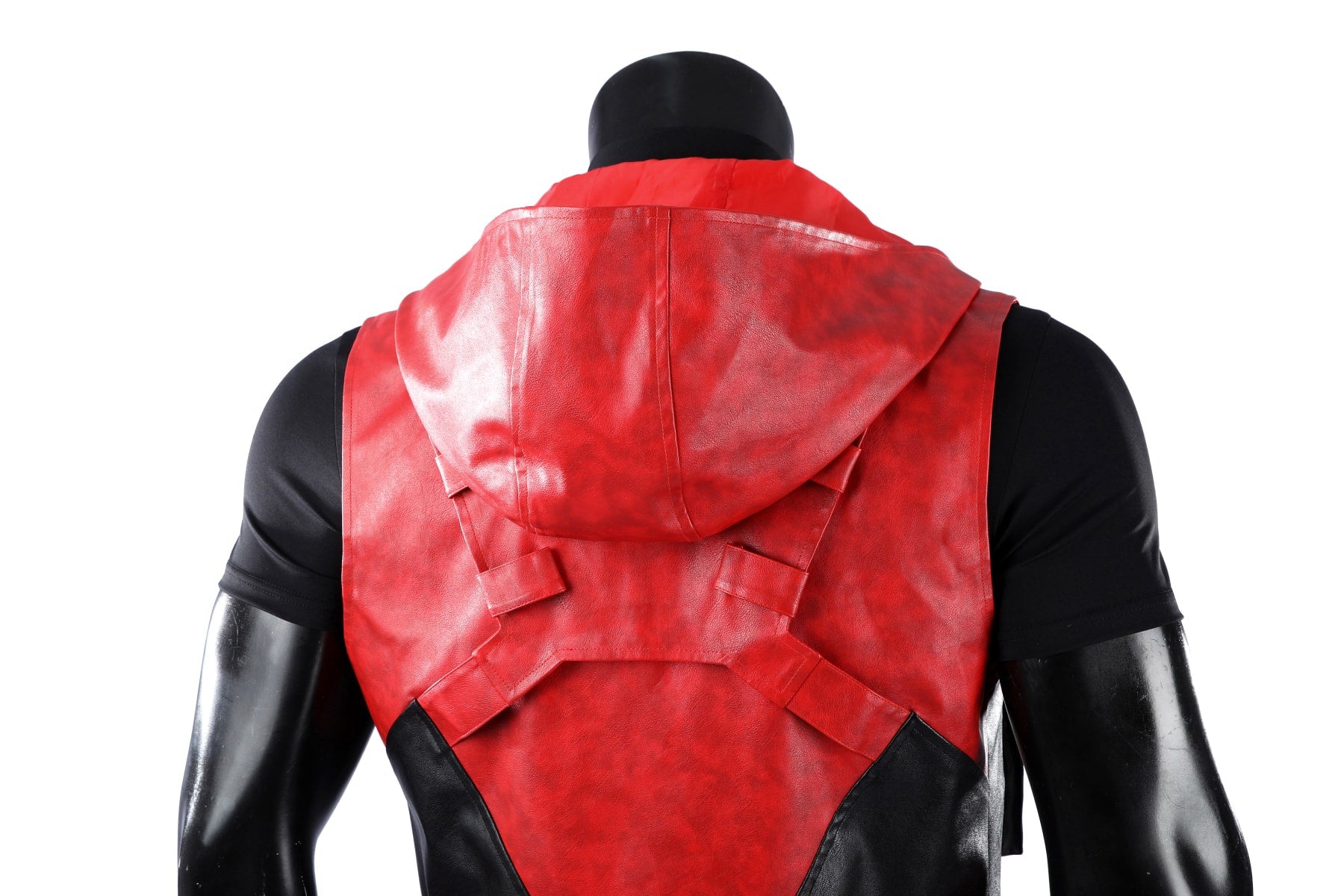 Rebirth Red Hood Jason Todd Red Suit Full Set Cosplay Costumes