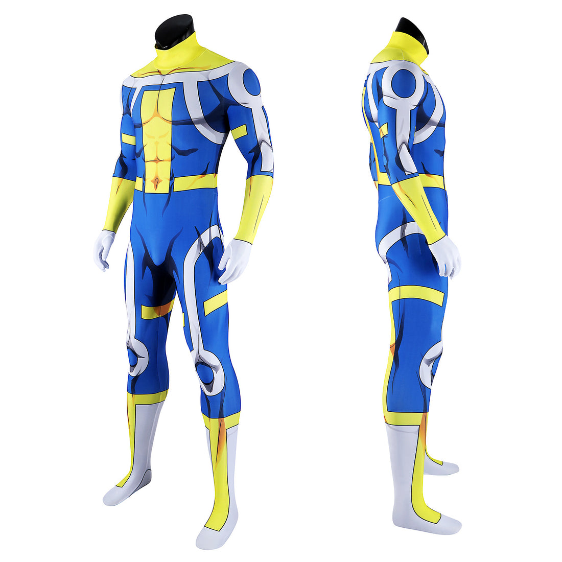 Invincible Season 3 The Immortal Male Jumpsuit Halloween Costumes