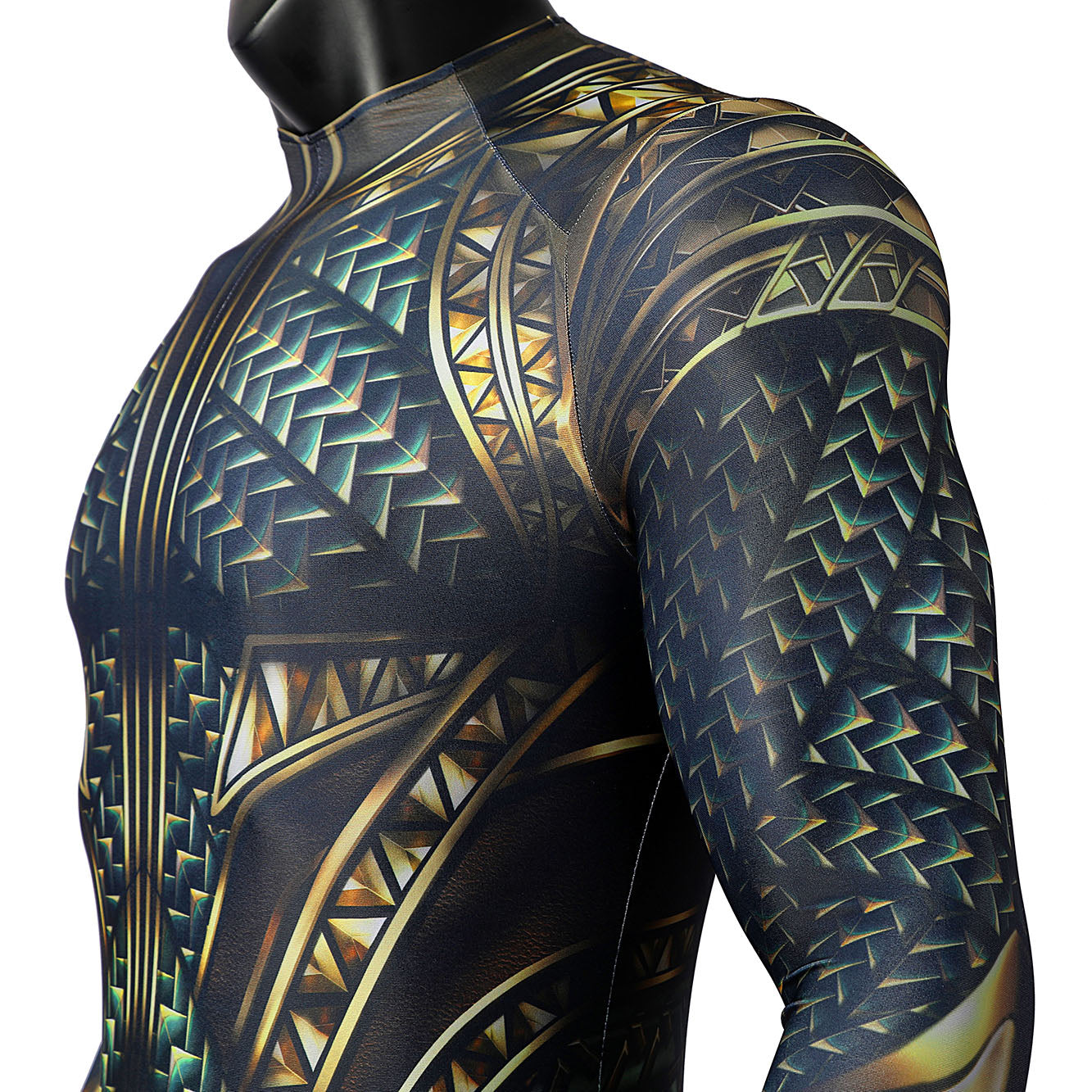 Aquaman And The Lost Kingdom Arthur Curry Male Jumpsuit Cosplay Costumes