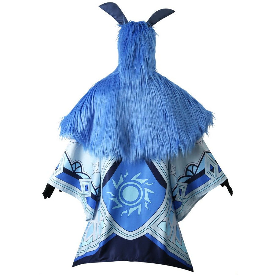 Genshin Impact Abyss Mage Hydro Cryo Pyro Electro Cosplay Costumes