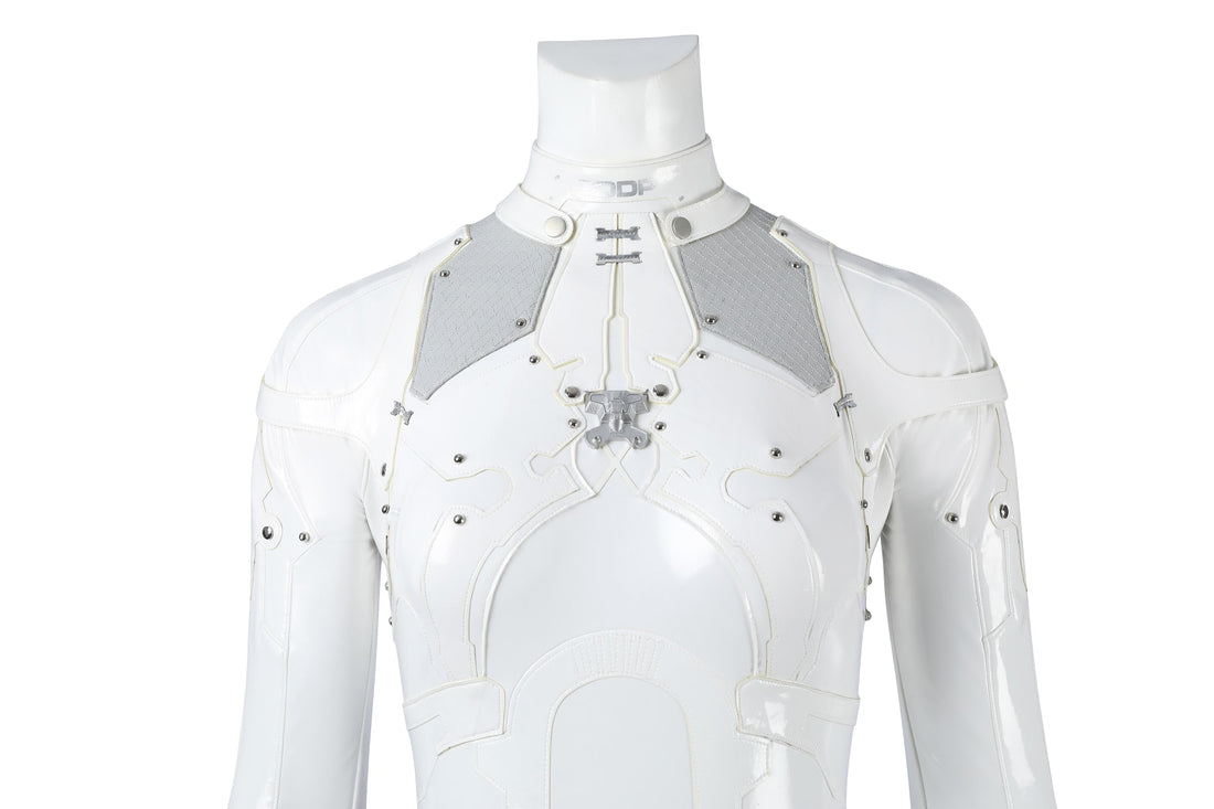 Stellar Blade BLOOD RAIN Evie Top Level Leather Jumpsuit Cosplay Costumes Carnival Outfits