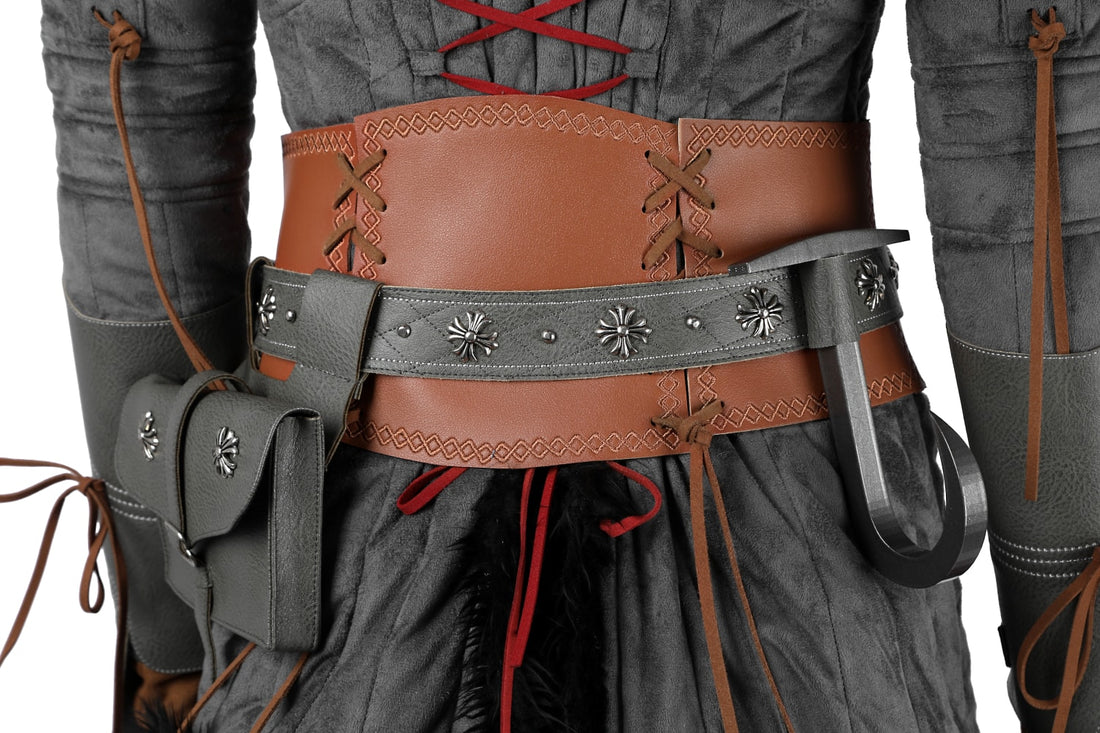 The Witcher 4 Ciri Top Level Female Fullset Cosplay Costumes