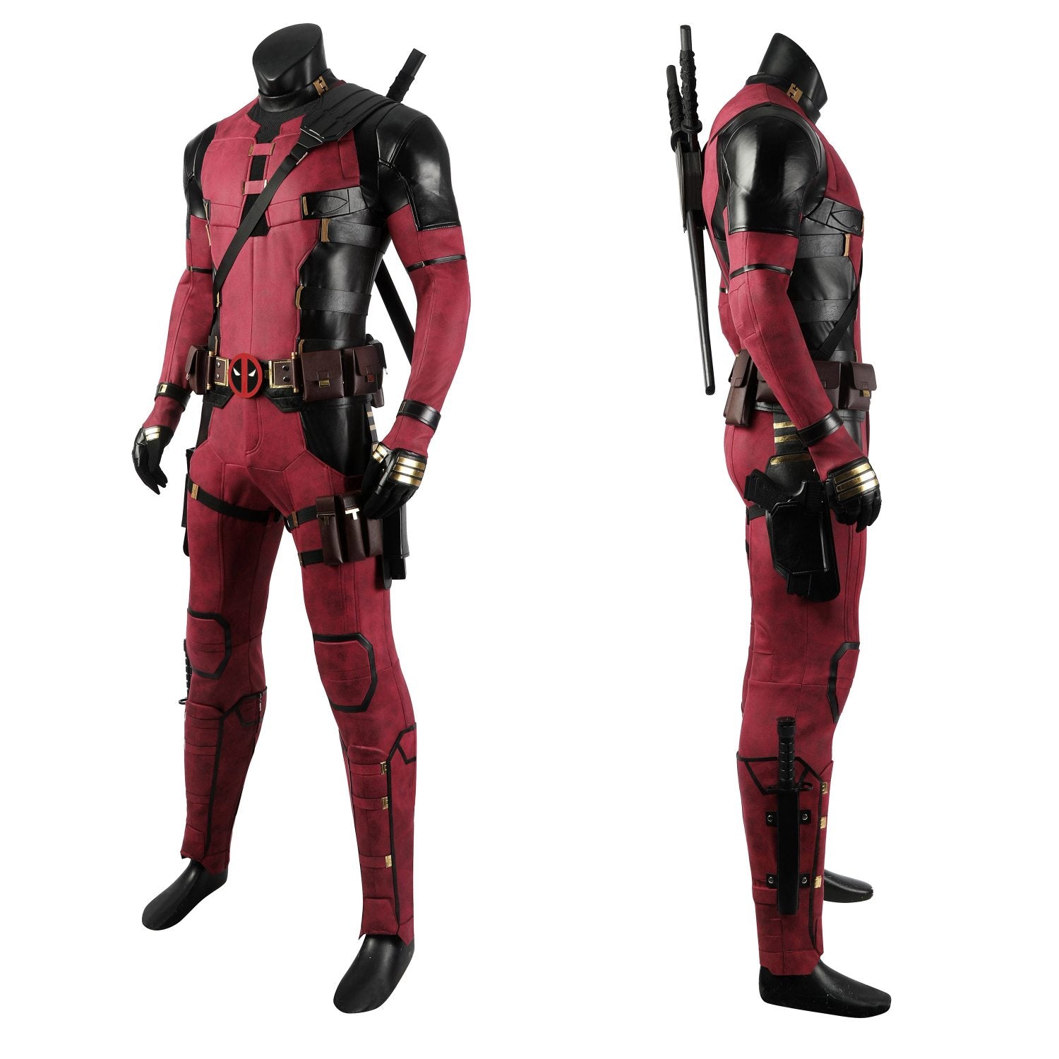 Deadpool 3 Deadpool & Friend Wade Wilson Male Top Cosplay Costumes