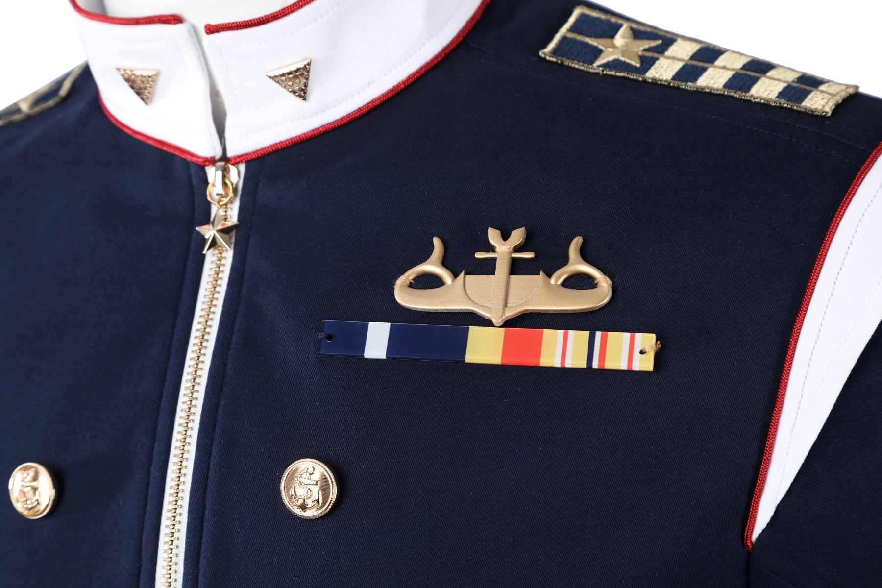 The Boys Vought Rising Torpedo 2027 Will Hochman Blue Cosplay Costumes Themed Party Outfits