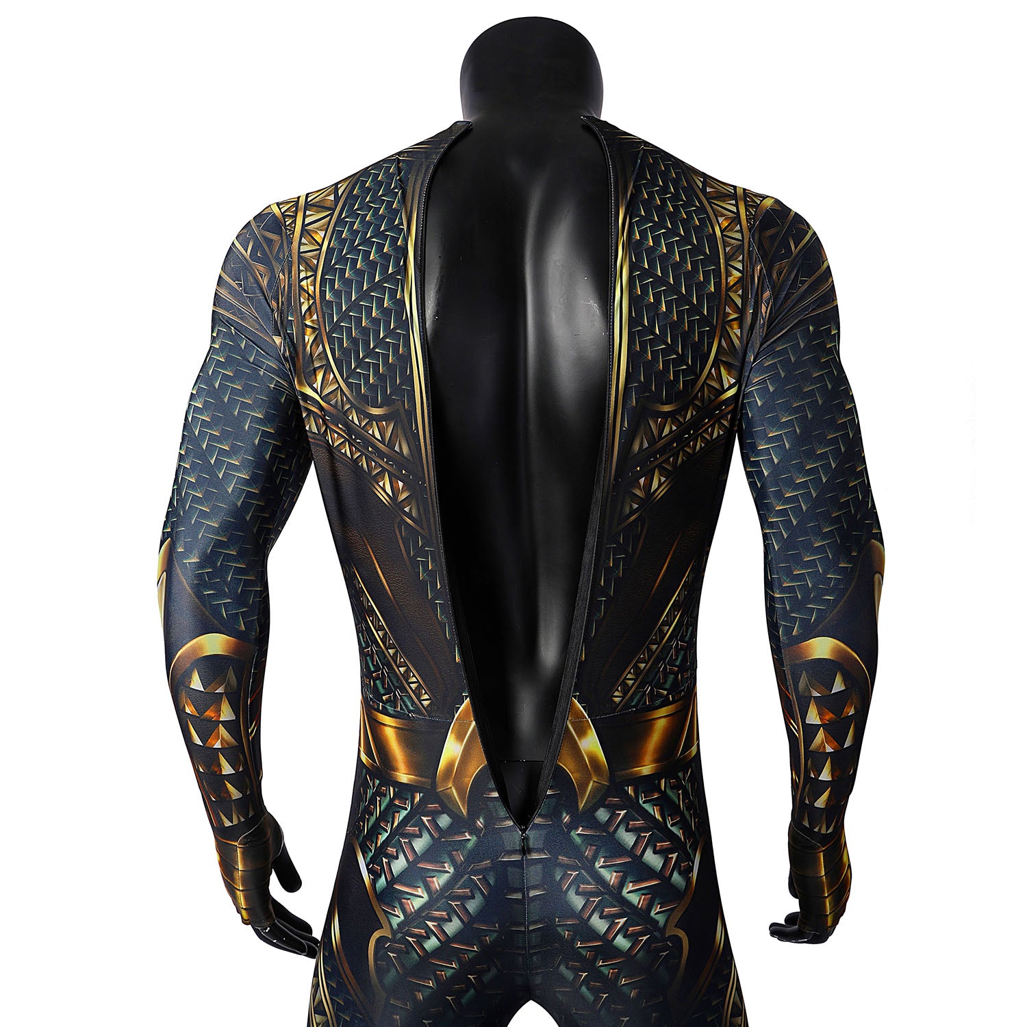 Aquaman And The Lost Kingdom Arthur Curry Male Jumpsuit Cosplay Costumes