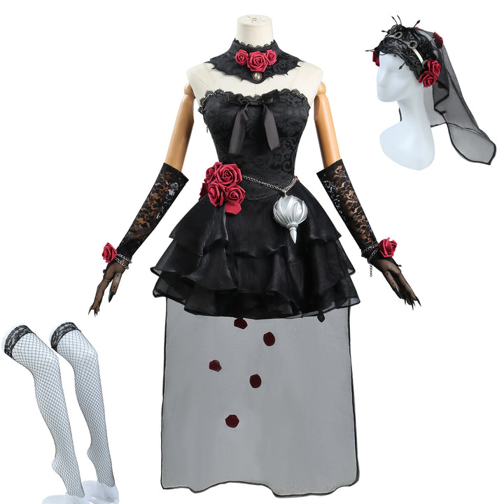 Identity V Psychologist Ada Mesmer Everlasting Night Cosplay Costumes
