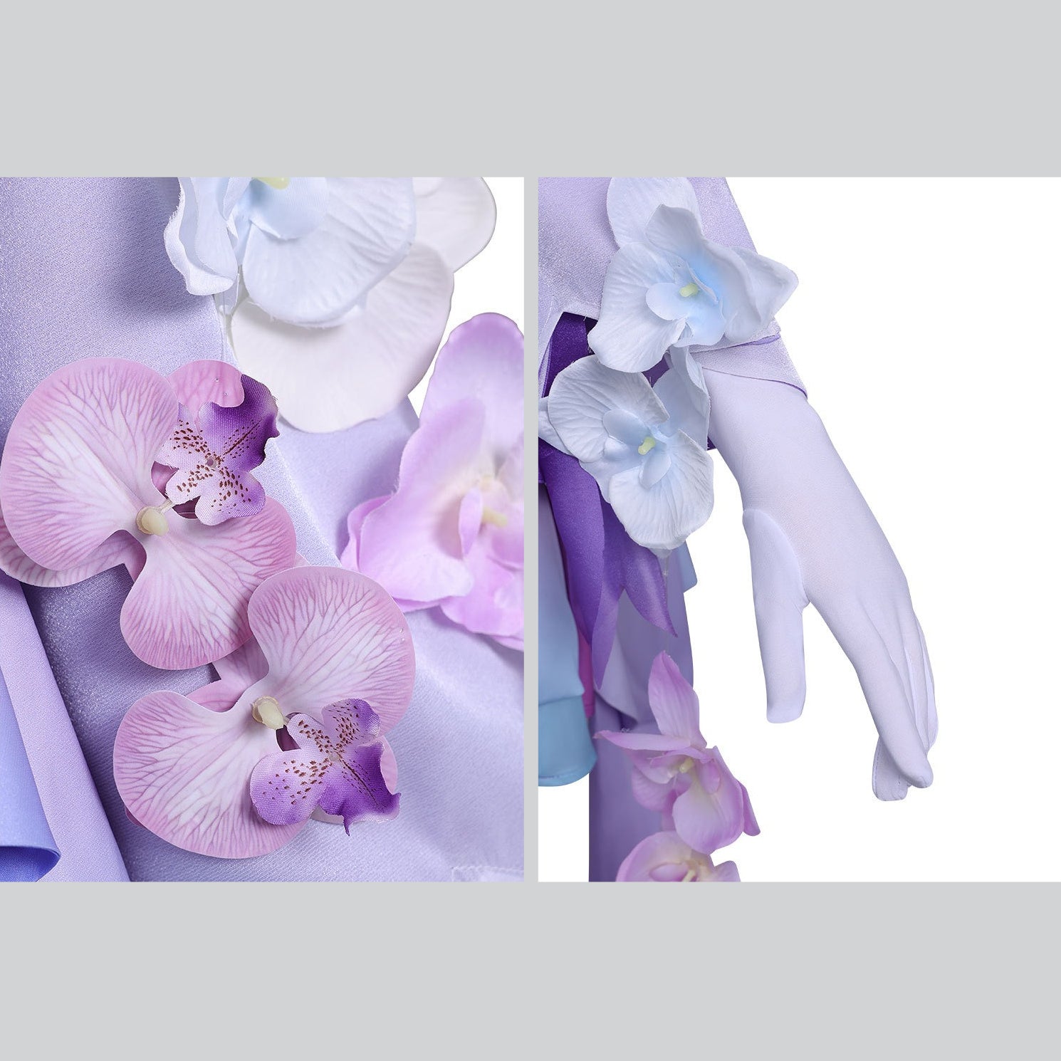 Game Honor of Kings Dolia Phantom Pearl Merfolk Cosplay Costumes