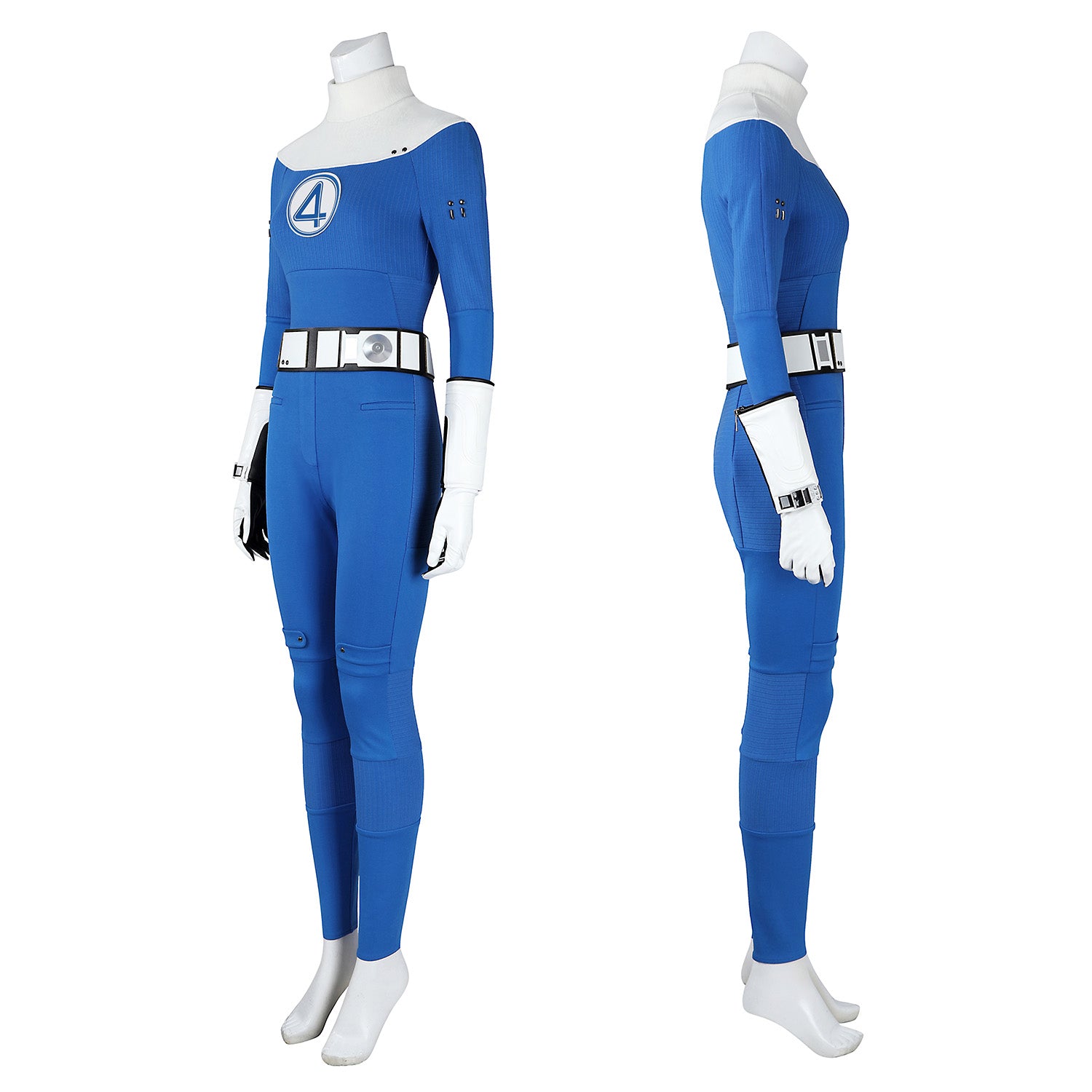 Fantastic Four First Steps Invisible Woman Susan Storm Richards Cosplay Costumes