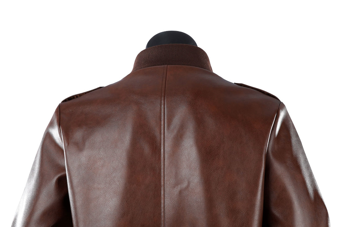 Avengers: Doomsday Cyclops Cosplay Costumes Men's Leather Jacket Themed Party Outfits