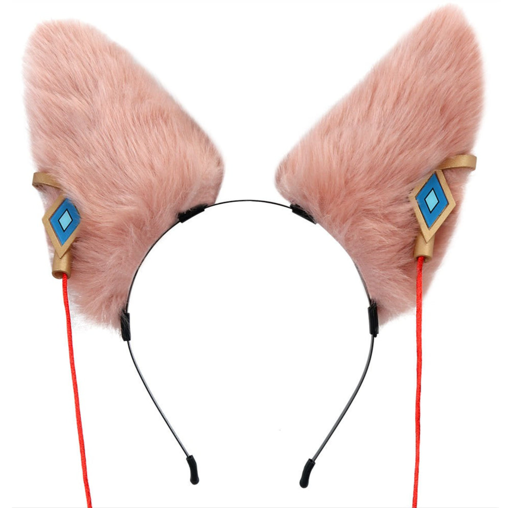 Game Honkai: Star Rail Jiao Qiu Fullset with Tail Cosplay Costumes