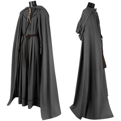 The Lord of the Rings The Fellowship of the Ring Grey Gandalf Cosplay Costumes