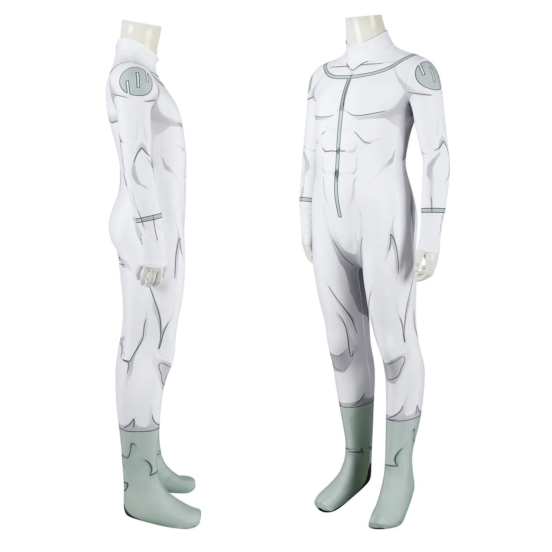 Invincible Viltrumite Mark Kids Jumpsuit Halloween Cosplay Costumes